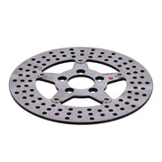 Braking Floating Brake Rotor 11.8", Rear – Rear: 2008–2026 FLT/Touring