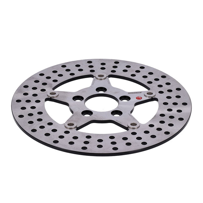 Braking Floating Brake Rotor 11.8", Rear – Rear: 2008–2026 FLT/Touring