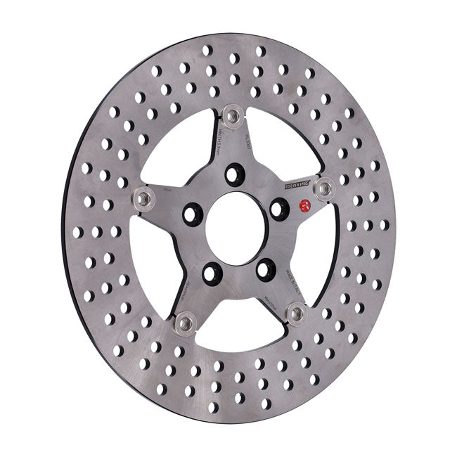 Braking Floating Brake Rotor 11.8", Rear – Rear: 2008–2026 FLT/Touring