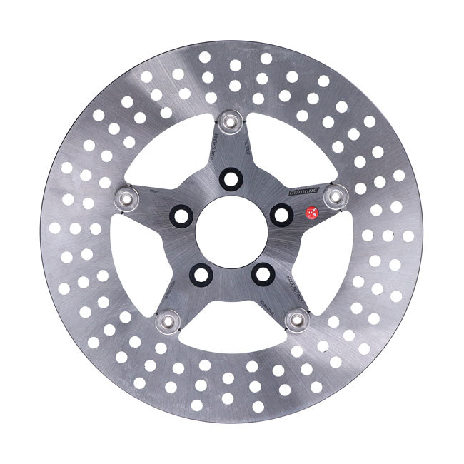 Braking Floating Brake Rotor 11.8", Rear – Rear: 2008–2026 FLT/Touring