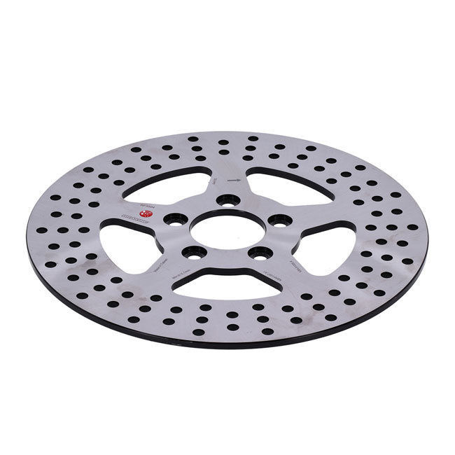Braking Solid Brake Rotor 11.8", Rear – Rear: 2008–2026 FLT/Touring