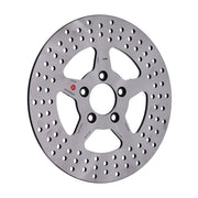 Braking Solid Brake Rotor 11.8", Rear – Rear: 2008–2026 FLT/Touring