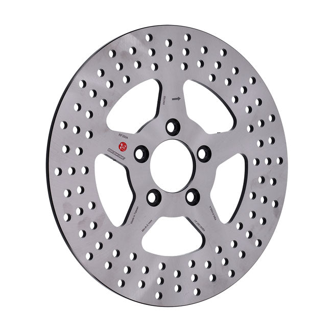 Braking Solid Brake Rotor 11.8", Rear – Rear: 2008–2026 FLT/Touring
