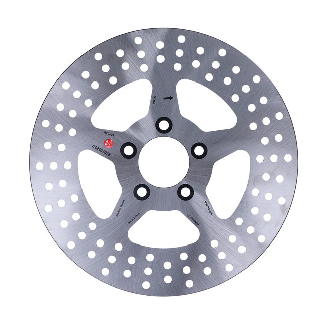 Braking Solid Brake Rotor 11.8", Rear – Rear: 2008–2026 FLT/Touring