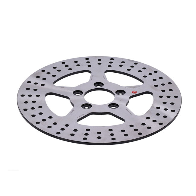 Braking Solid Brake Rotor 11.8", Front Left & Right – Front Left & Right: 2015–2026 Softail…