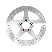 Braking Solid Drilled Brake Rotor 11.5", Front Left – 2014–2015 XG500/750 Street