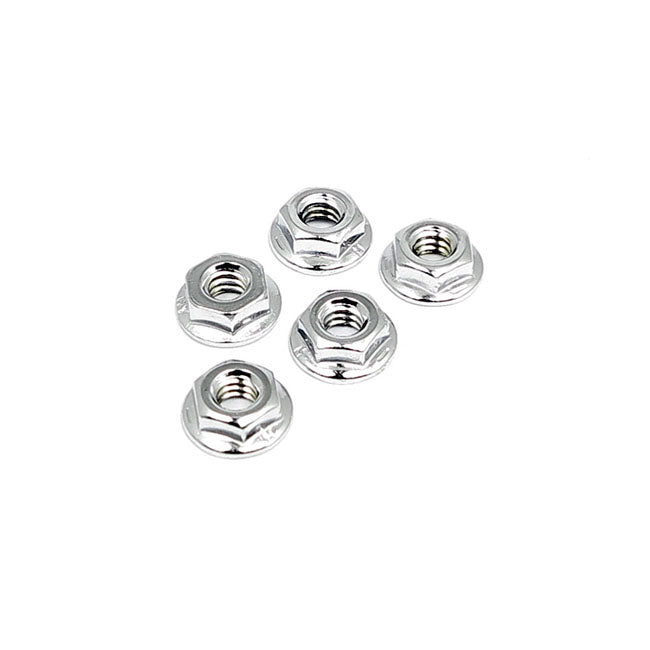 Gardner-Westcott 1/4-20 Flange Nut Chr