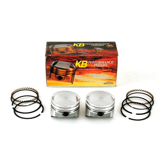 KB Performance Piston 1200 XL Piston Kit. +.005" – 1988–2022 XL1200