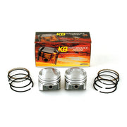 KB Performance Piston 1200cc B.T. Piston Kit. +.005" – 1941–1978 74"/1200cc Knuckle; Pan…