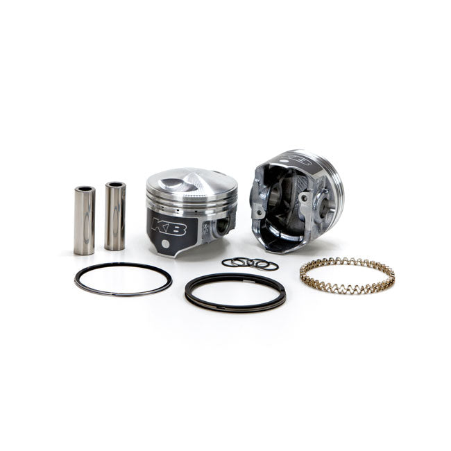 KB Performance Piston 1340cc Shovel Piston Kit. STD – 1979–1984 1340cc Shovel