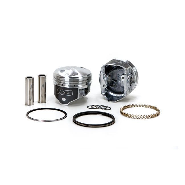 KB Performance Piston 1340cc Shovel Pop-up Piston Kit. STD – 1979–1984 1340cc Shovel