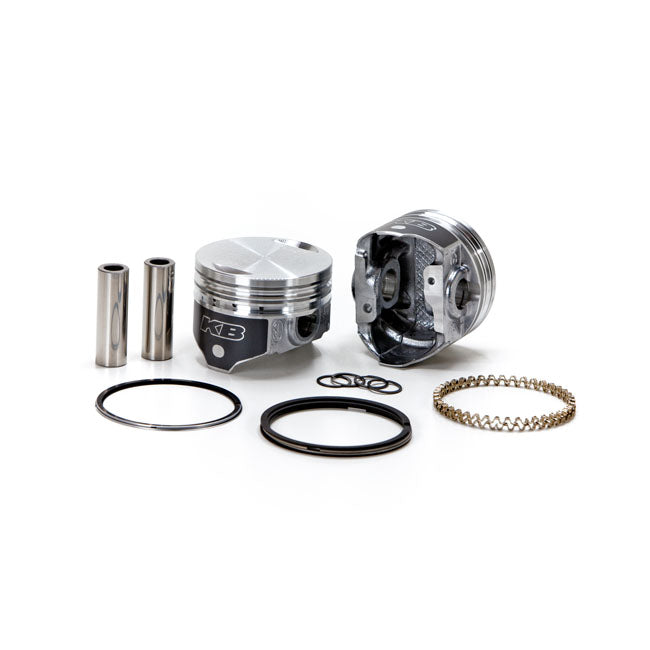 KB Performance Piston 1340cc Evo B.T. Piston Kit. STD – 1984–1999 Evo Big Twin