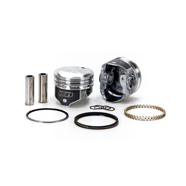 Kb Performance Piston 1340cc Evo B.t. Pop-Up Piston Kit. Std – 1984–1999 Evo Big Twin