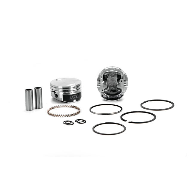 KB Performance Piston 88" To 95" Big Bore Piston Set. STD – 1999–2006 Twin Cam A/B