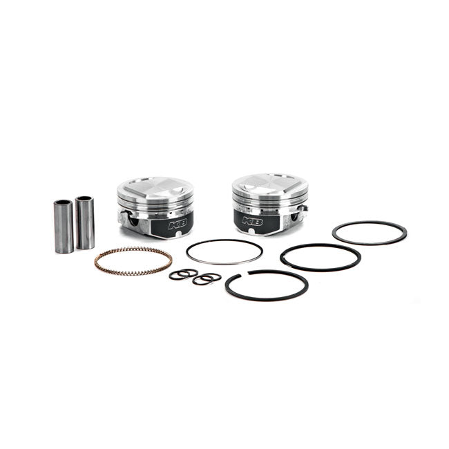 KB Performance Piston 88" To 95" Big Bore Piston Set. Std – 1999–2006 Twin Cam
