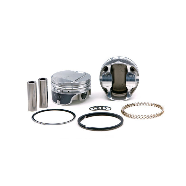 KB Performance Piston 1340 Evo B.T. Forged Piston Kit. STD – 1984–1999 Evo Big Twin