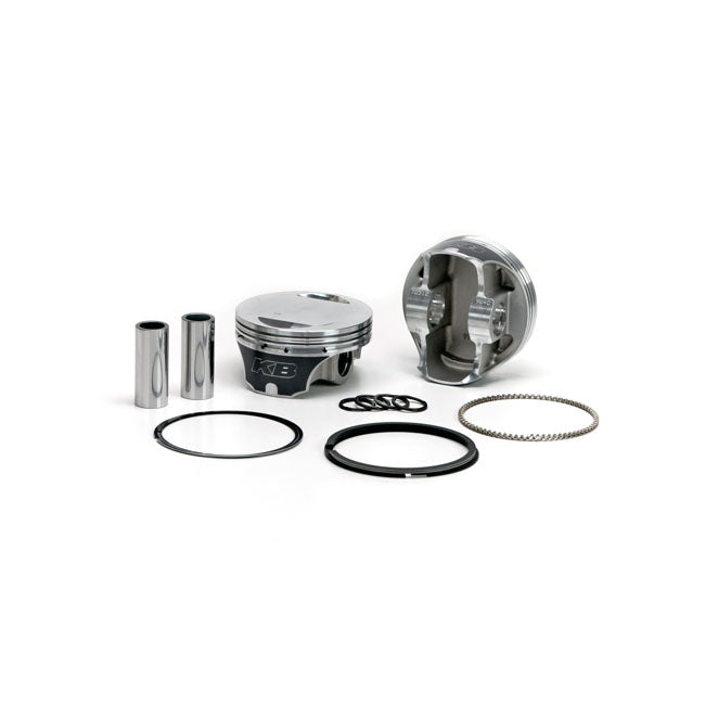 KB Performance Piston 88" To 95" Twin Cam Piston Kit. STD – 1999–2006 88" Twin Cam