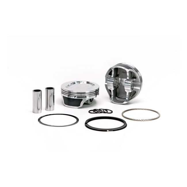 KB Performance Piston 96"/103" To 110" Twin Cam Piston Kit. STD – 2007–2017 110" Twin Cam