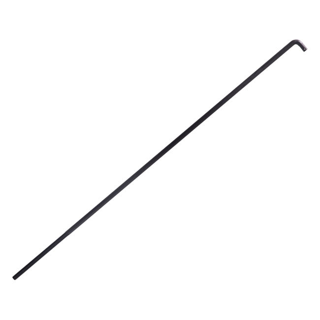 MCS Rear Brake Rod. 23" Long. Black Parkerized – 1936–1957 Big Twin