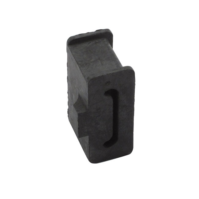 MCS FLT/Touring Muffler Hanger Rubber. Black – L1985–2026 FLT/Touring; 1986 FXRD Only