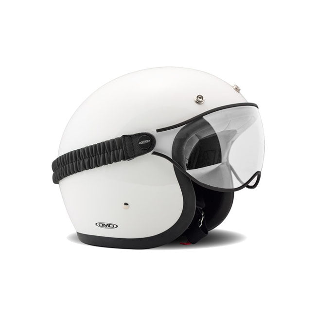 Dmd Goggle Clear / Black Strap – Dmd Retro & Vintage Helmet and Most…