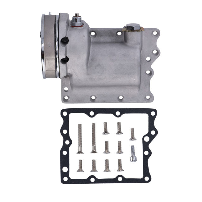 MCS Ratchet Top Assembly. Plain – 52-E79 4-Speed Big Twin with Foot Shift