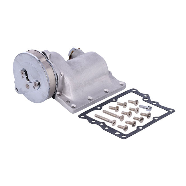 MCS Ratchet Top Assembly. Plain – 52-E79 4-Speed Big Twin with Foot Shift