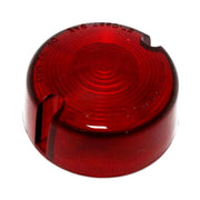 MCS Replacement 3" Bullet Turn Signal Lens. Red – 1986–1995 FX; FXR; XL Sportster