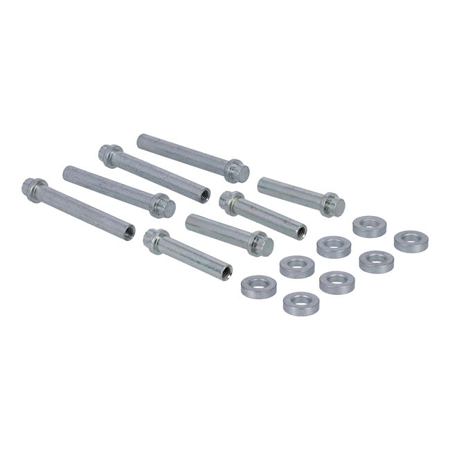 S&S Head Bolt Kit – 1991–2017 Big Twin; 1991–2003 XL…
