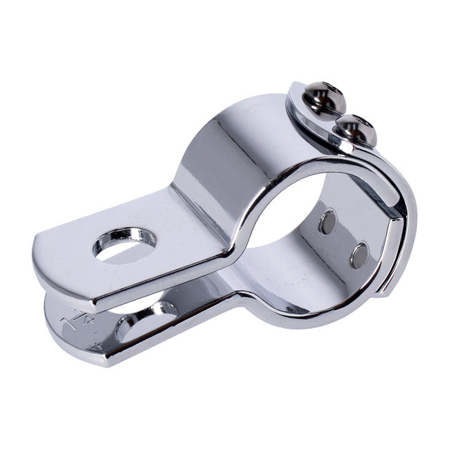 MCS 3-Piece Clamp 1-1/4". Chrome Steel – Round Tubes