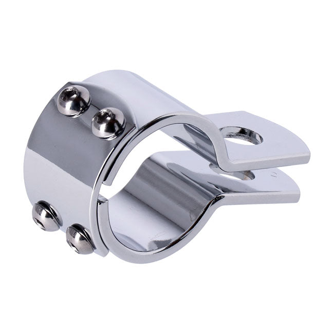 MCS 3-Piece Clamp 1-1/2". Chrome Steel – Round Tubes