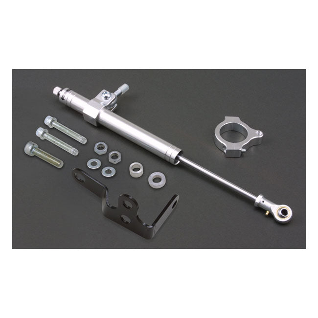 Daytona Steering Damper Kit – 2007–2022 Most XL Sportster with 39mm…