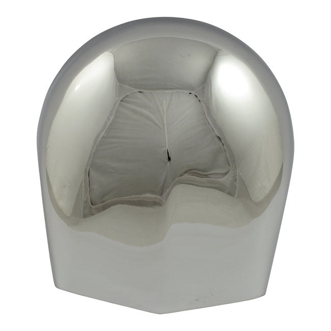 MCS Horn Cover. Chrome – 1993–2025 H-D with Side Mounted Horn