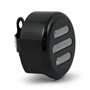 MCS C-Round, Horn Cover. 3-Slot – 1993–2025 H-D with Side Mounted Horn