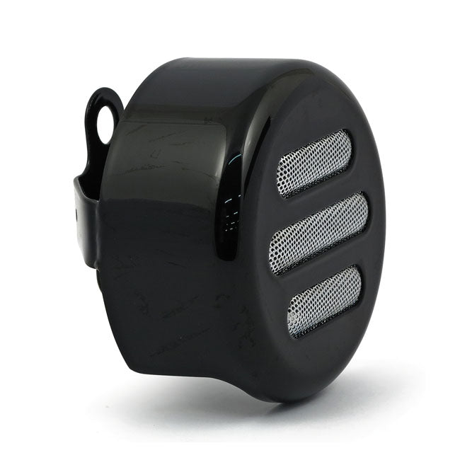 MCS C-Round, Horn Cover. 3-Slot – 1993–2025 H-D with Side Mounted Horn