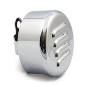 MCS C-Round, Horn Cover. Louvered – 1993–2025 H-D with Side Mounted Horn