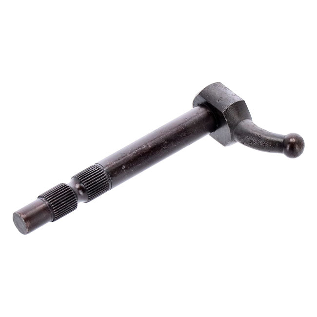 MCS Inner Shifter Lever Shaft, Zinc Plated – 1975–1976 XL Sportster