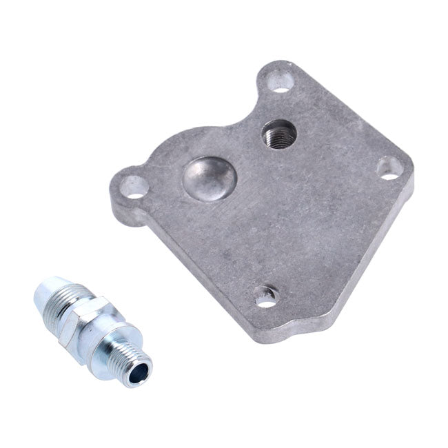 MCS Oil Pump Cover – 1950–1964 Big Twin