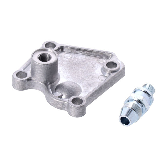 MCS Oil Pump Cover – 1950–1964 Big Twin