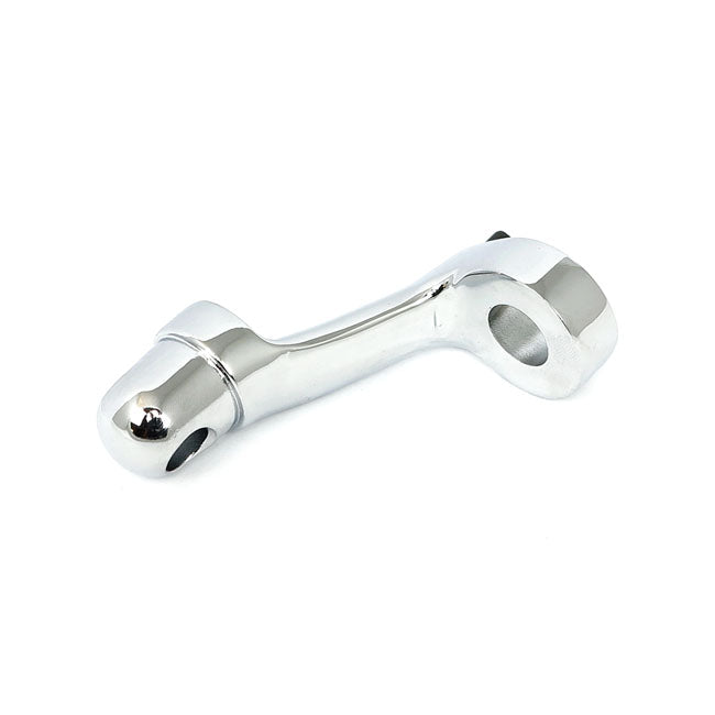 MCS XL Sportster Rider Foot Peg Bracket, Right. Chrome – 1977–1979 XL Sportster