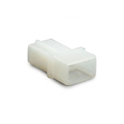 Namz AMP/TE Connector. White, Receptacle, 2-Pins