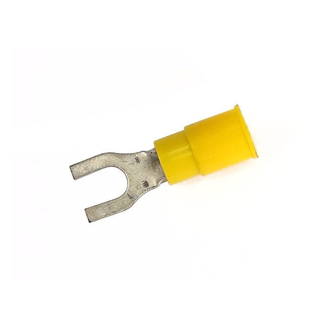 Standard Connectors, Spade Terminal PVC, Crimp. Yellow 4.8mm – Universal