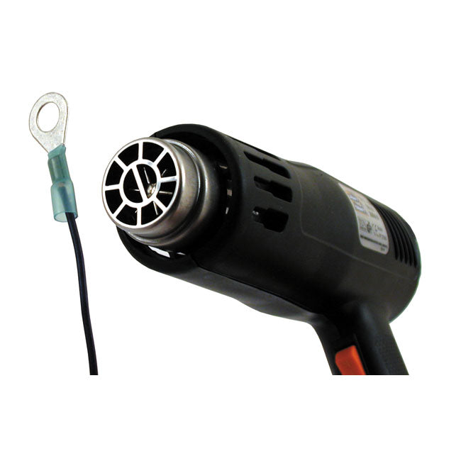 Standard Ring Terminal Connectors #6. Blue