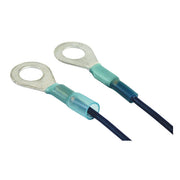 Standard Ring Terminal Connectors #6. Blue