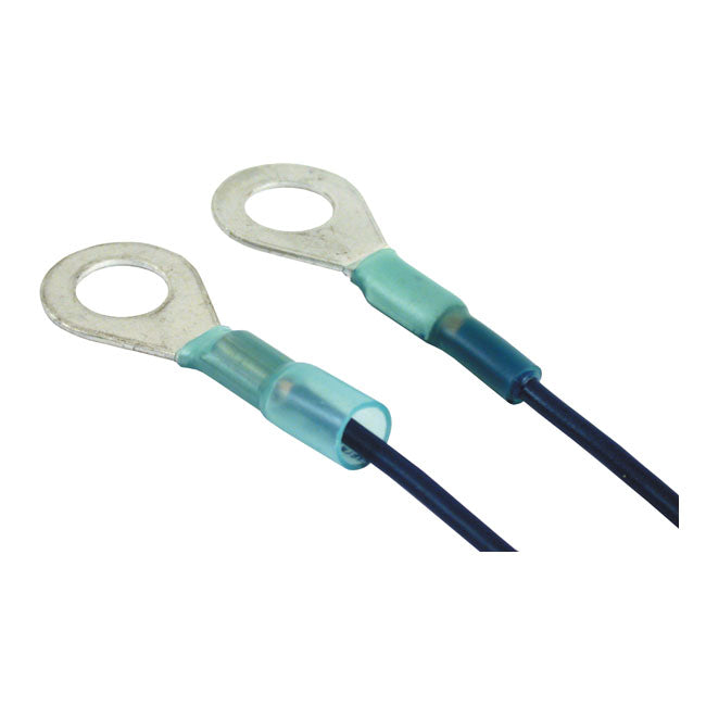 Standard Ring Terminal Connectors #6. Blue