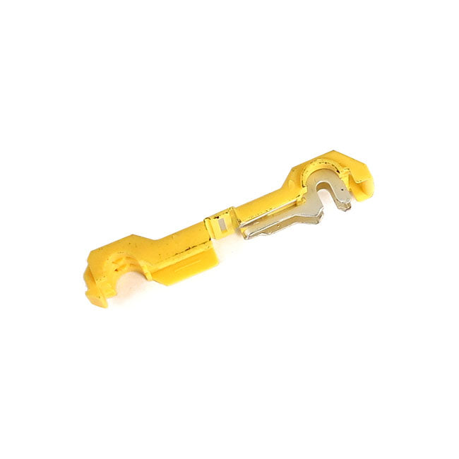 Standard Connectors, T-tap Quick Slice. Yellow