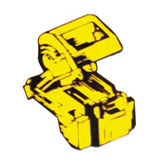 Standard Connectors, T-tap Quick Slice. Yellow