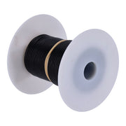 Standard Wire on Spool, 18 Gauge. 100 Ft. Black