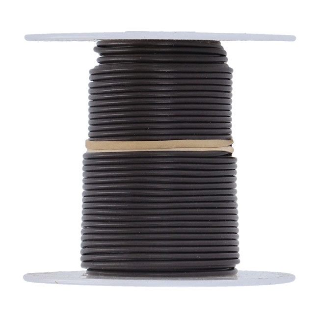Standard Wire on Spool, 18 Gauge. 100 Ft. Brown