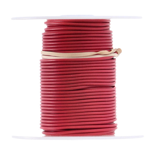 Standard Wire on Spool, 18 Gauge. 100 Ft. Red